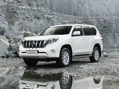 Toyota Land Cruiser Prado 150 Series Рестайлинг 1 6-speed 4.0 AT (282 л.с.) 4WD · Люкс 5 мест · внедорожник 5 дв.