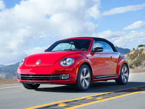 Volkswagen Beetle II (A5) 1.8 MT (170 ც.ძ.) · კაბრიოლეტი