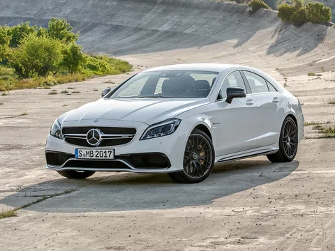 Mercedes-Benz CLS AMG II (W218) Рестайлинг 63 AMG 5.5 AT (557 л.с.) 4WD · CLS 63 AMG 4MATIC · седан