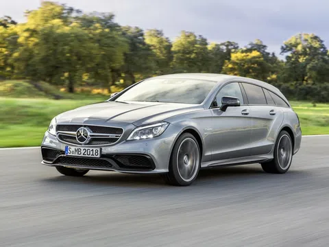 Mercedes-Benz CLS AMG II (W218) Рестайлинг 63 AMG 5.5 AT (557 л.с.) 4WD · универсал 5 дв.