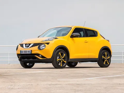 Nissan Juke I Рестайлинг 1.6 CVT (117 л.с.) · QE+ · внедорожник 5 дв.