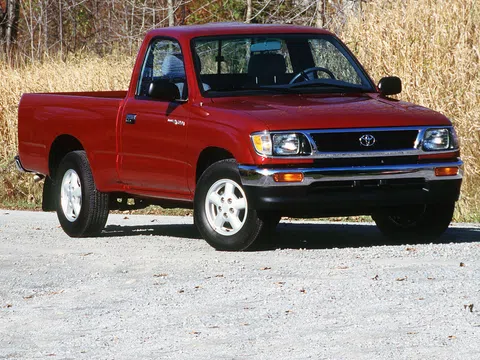 Toyota Tacoma I 2.4 MT (142 ც.ძ.) 4WD · პიკაპი ერთი კაბინა