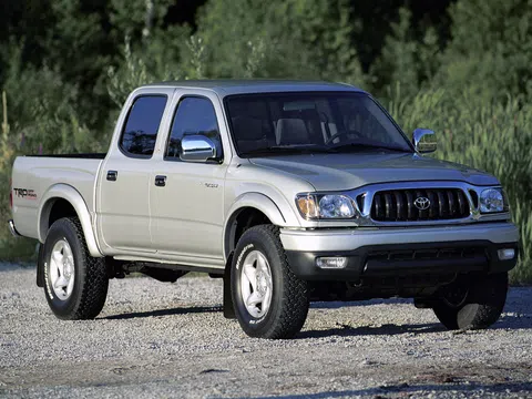 Toyota Tacoma I რესტაილინგი 2.7 AT (182 ც.ძ.) · პიკაპი ორმაგი კაბინა · Пикап Двойная кабина Double Cab