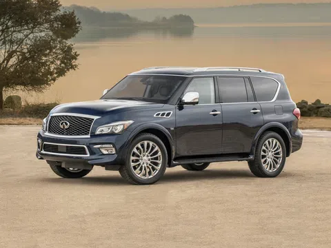 Infiniti QX80 I Рестайлинг 5.6 AT (405 л.с.) 4WD · Hi-tech · внедорожник 5 дв.