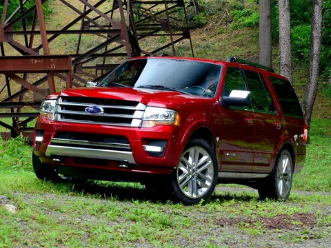 Ford Expedition III Рестайлинг 3.5 AT (370 л.с.) · внедорожник 5 дв.