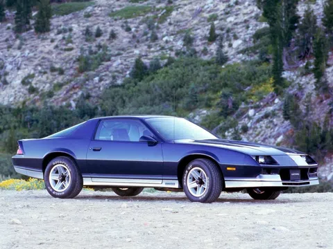 Chevrolet Camaro III 5.0 MT (172 ც.ძ.) · კუპე