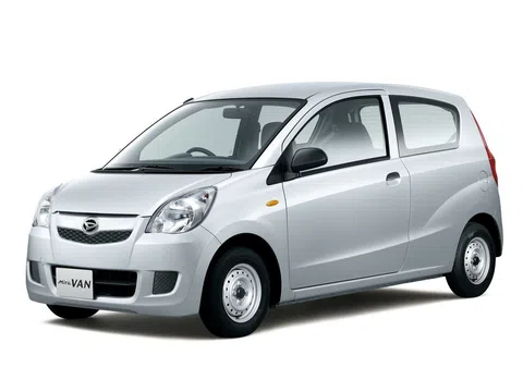 Daihatsu Mira VII 0.7 MT (58 hp) 4WD · 3-door hatchback