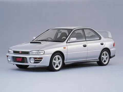 Subaru Impreza WRX STi I 2.0 MT (250 ც.ძ.) 4WD · სედანი