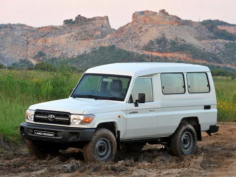 Toyota Land Cruiser 70 Series Рестайлинг 1 78 4.5d MT (202 л.с.) 4WD · GXL · внедорожник 3 дв. · Внедорожник 3 дв. 78