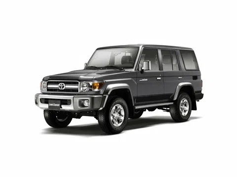 Toyota Land Cruiser 70 Series რესტაილინგი 1 76 4.0 MT (228 ც.ძ.) 4WD · LX · ყველგანმავალი 5D · Внедорожник 5 дв. 76