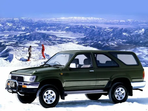 Toyota Hilux Surf II Facelift 3.0d AT (130 hp) 4WD · 3-door offroad