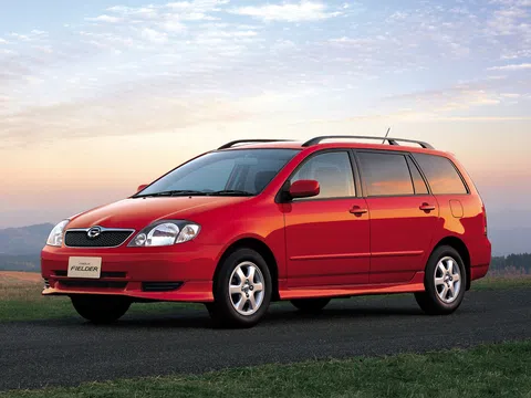 Toyota Corolla IX (E120, E130) Fielder 1.8 AT (136 л.с.) 4WD · универсал 5 дв. · Универсал 5 дв. Fielder