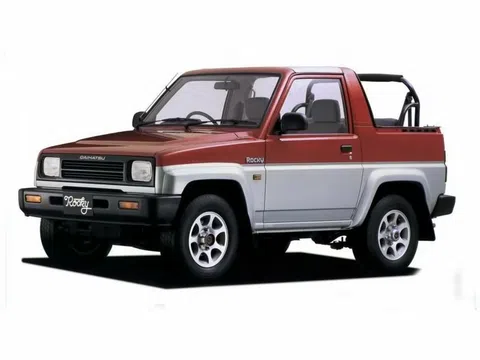 Daihatsu Rocky I 2.2 MT (91 ც.ძ.) 4WD · SUV ღიაა