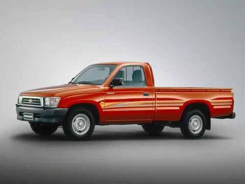 Toyota Hilux VI 3.0d MT (91 л.с.) 4WD · пикап одинарная кабина