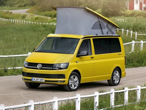 Volkswagen California T6 2.0d MT (140 hp) · Ocean · minivan