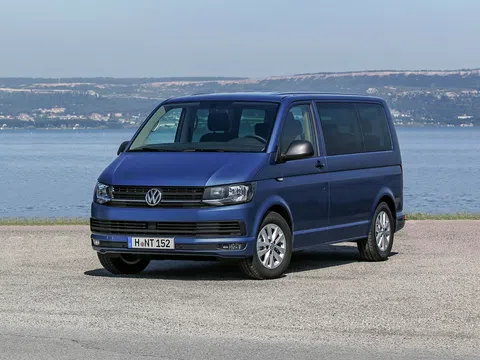 Volkswagen Transporter T6 2.0 MT (150 hp) · Базовая · minivan