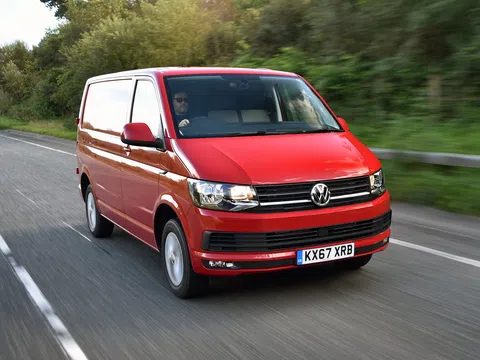 Volkswagen Transporter T6 2.0d MT (102 ც.ძ.) · Kasten · ფურგონს