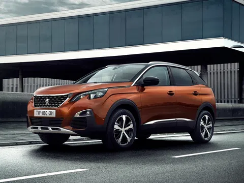 Peugeot 3008 II 1.6 AT (150 л.с.) · Allure · внедорожник 5 дв.