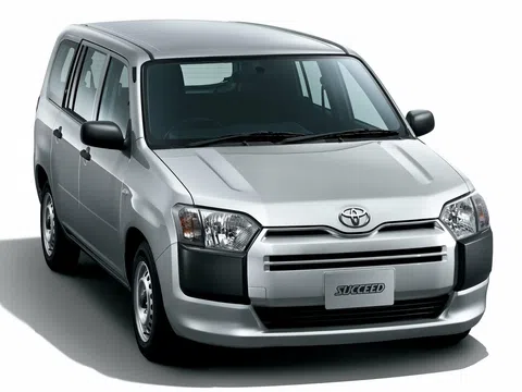 Toyota Succeed I რესტაილინგი 1.5 CVT (103 ც.ძ.) 4WD · ვაგონი 5 კარიანი