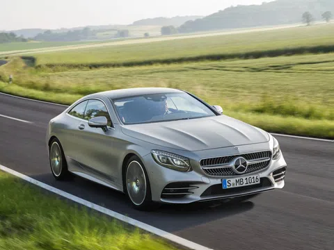 Mercedes-Benz S-Класс VI (W222, C217) Рестайлинг 560 4MATIC 4.0 AT (469 л.с.) 4WD · S 560 4MATIC купе · купе