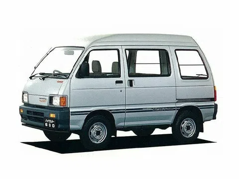 Daihatsu Hijet VIII 0.7 MT (44 hp) 4WD · microvan