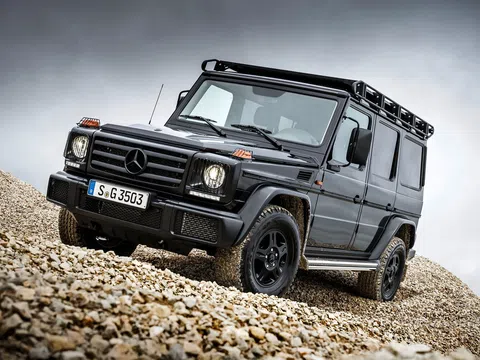 Mercedes-Benz G-Класс II (W463) რესტაილინგი 4 350 Professional 3.0d AT (245 ც.ძ.) 4WD · ყველგანმავალი 5D · Внедорожник 5 дв. Professional