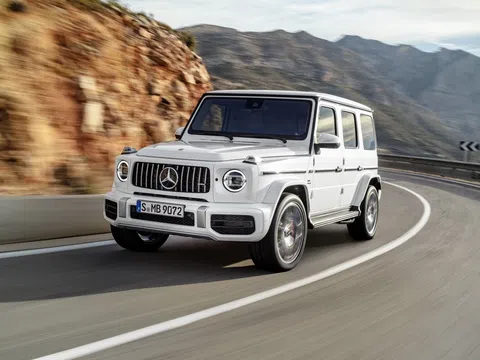 Mercedes-Benz G-Класс AMG II (W463) Brabus 900 6.3 AT (900 л.с.) 4WD · внедорожник 5 дв.