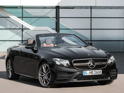 Mercedes-Benz E-Класс AMG V (W213) 53 AMG 3.0 AT (435 hp) 4WD · E 53 4MATIC Особая серия · cabrio