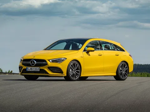 Mercedes-Benz CLA AMG II (C118, X118) 35 AMG 2.0 AMT (306 ც.ძ.) 4WD · ვაგონი 5 კარიანი