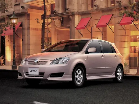 Toyota Allex I რესტაილინგი 2 1.5 AT (110 ც.ძ.) · ჰეჩბეკი 5 კარიანი
