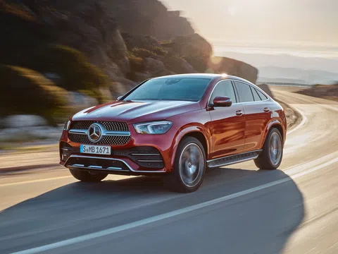 Mercedes-Benz GLE Coupe II (C167) 400 d 2.9d AT (330 hp) 4WD · GLE 400 d 4MATIC · 5-door offroad