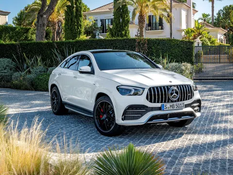 Mercedes-Benz GLE Coupe AMG II (C167) 63 AMG 4.0 AT (571 л.с.) 4WD · внедорожник 5 дв.