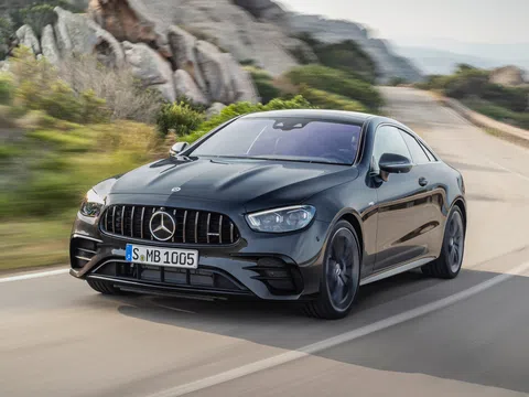 Mercedes-Benz E-Класс AMG V (W213) Рестайлинг 53 AMG 3.0 AT (435 л.с.) 4WD · E 53 4MATIC+ Особая Серия · купе
