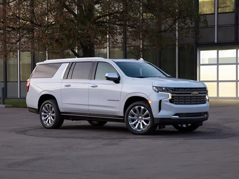 Chevrolet Suburban XII 5.3 AT (360 hp) · RST · 5-door offroad