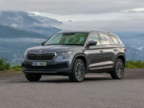 Skoda Kodiaq I Facelift 1.4 AMT (150 hp) · Active · 5-door offroad