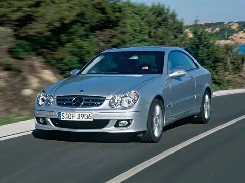 Mercedes-Benz CLK-Класс II (W209) Facelift 280 3.0 MT (231 hp) · CLK 280 · coupe-hardtop