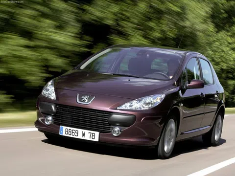 Peugeot 307 I რესტაილინგი 1.6 MT (109 ც.ძ.) · Oxygo · ჰეჩბეკი 5 კარიანი