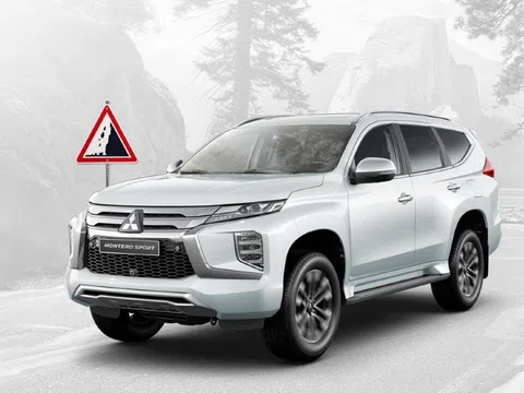 Mitsubishi Montero Sport III Facelift 3.0 AT (209 hp) 4WD · GLS · 5-door offroad