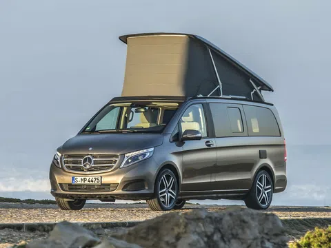 Mercedes-Benz Marco Polo III (W447) 220 d 2.1d AT (163 hp) · 220 d HORIZON · minivan