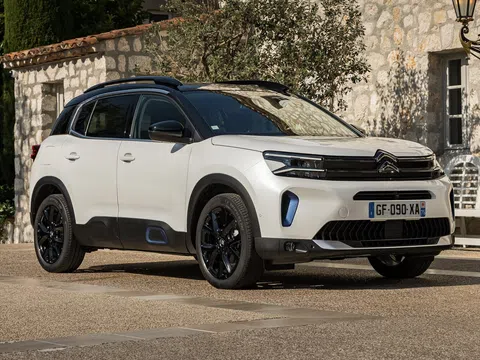 Citroen C5 Aircross I რესტაილინგი 1.2 MT (131 ც.ძ.) · ყველგანმავალი 5D