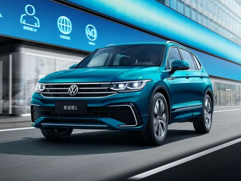 Volkswagen Tiguan II რესტაილინგი (ჩინეთის ბაზარი) L 2.0 AMT (186 ც.ძ.) · Smart Edition · ყველგანმავალი 5D · Внедорожник 5 дв. L