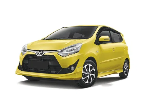 Toyota Wigo I Рестайлинг 1 1.0 MT (66 л.с.) · хэтчбек 5 дв.