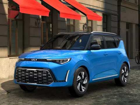 Kia Soul III Рестайлинг 1.6 AT (123 л.с.) · Classic · хэтчбек 5 дв.