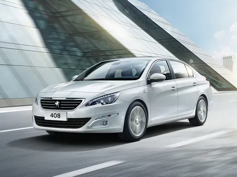 Peugeot 408 II 1.6 AT (167 ც.ძ.) · სედანი