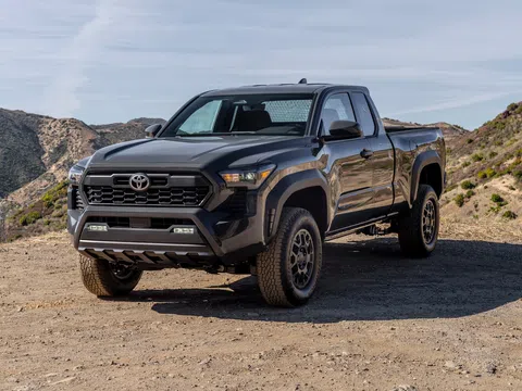 Toyota Tacoma IV 2.4 AT (278 л.с.) · TRD PreRunner · пикап полуторная кабина