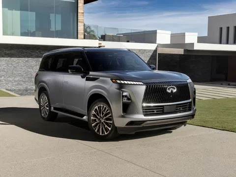 Infiniti QX80 II 3.5 AT (450 л.с.) 4WD · Autograph · внедорожник 5 дв.