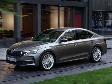 Skoda Octavia IV (A8) Рестайлинг 1.4 AT (150 л.с.) · Selection · лифтбек
