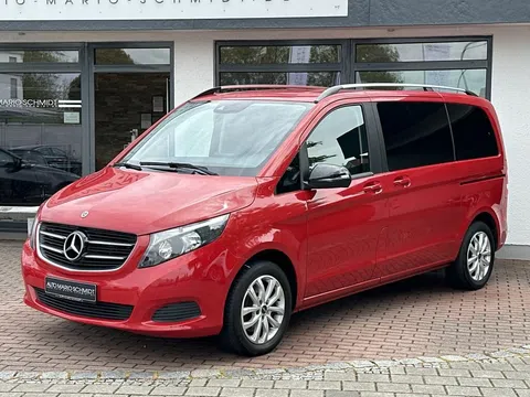 Mercedes-Benz V-Класс III (W447) 200 d компактный 2.1d AT (136 л.с.) · минивэн · Минивэн Compact