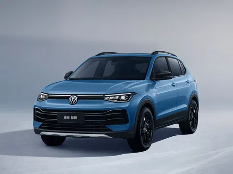 Volkswagen Tharu XR  1.5 AT (110 л.с.) · Ruijin · внедорожник 5 дв.