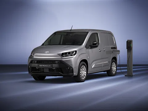 Toyota ProAce City I რესტაილინგი L1 1.5d AT (130 ც.ძ.) · L1 · ფურგონს · Фургон L1
